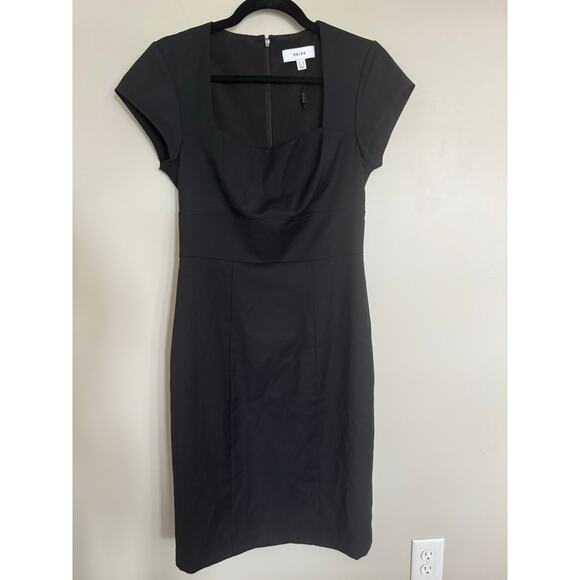 NWOT Women’s Reiss Haisley Tailored Dress in Black SZ 4 - Picture 4 of 8